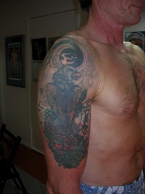 Blue Khoi (Before)